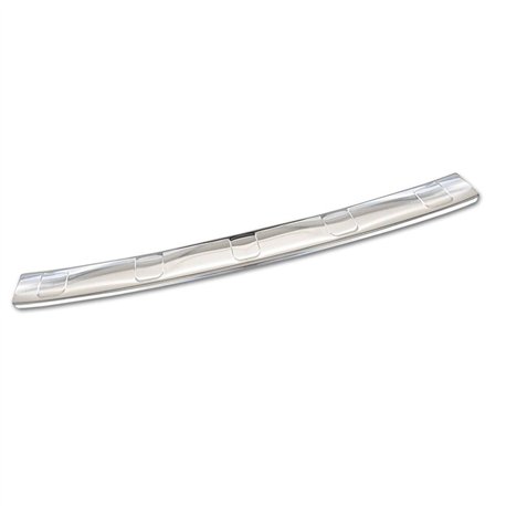 Rear bumper trim for Fiat Panda Cross Hatchback III FL 2020-2024 steel