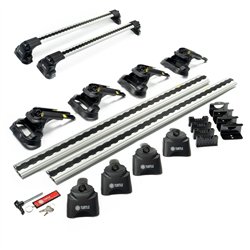 Bagażnik dachowy Fiat Panda Hatchback III 2012-2025 Aluminium plastik