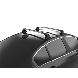 Bagażnik dachowy Fiat Panda Hatchback III 2012-2025 Aluminium plastik
