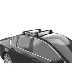 Bagażnik dachowy Fiat Panda Hatchback III 2012-2025 Aluminium plastik