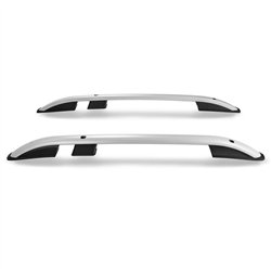Roof rails for Fiat Panda Hatchback III 2012-2025 SKYPORT Aluminum Plastic