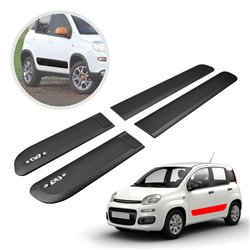 Listwy drzwi bocznych Fiat Panda Hatchback III 2012-2025 Kompozyt PUy PU