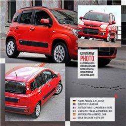 Listwy drzwi bocznych Fiat Panda Hatchback III 2012-2025 Kompozyt PUy PU