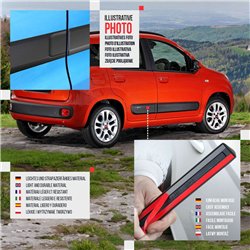 Listwy drzwi bocznych Fiat Panda Hatchback III 2012-2025 Kompozyt PUy PU