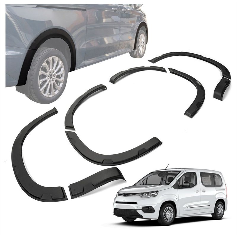 Poszerzenia nadkoli do Fiat Doblo III PRE-FL 2022-2024 | ABS
