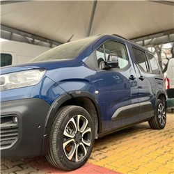 Wheel arch extensions for Citroen Berlingo III (K9) PRE-FL 2018- | ABS