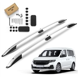Relingi dachowe Ford Tourneo Connect III SHORT H1 L1 SWB 2022- Aluminium