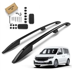 Relingi dachowe Ford Tourneo Connect III SHORT H1 L1 SWB 2022- Aluminium