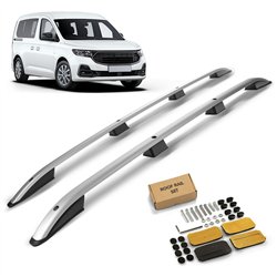 Roof rails Ford Grand Tourneo Connect III LONG H1 L2 LWB 2022- Aluminum