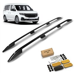 Roof rails Ford Grand Tourneo Connect III LONG H1 L2 LWB 2022- Aluminum