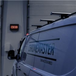 Roof rails with cross bars included Ford Transit Connect III Mk3 V761