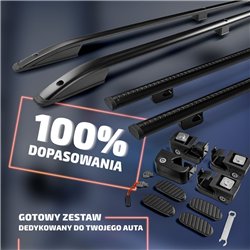 Relingi dachowe w komplecie z belkami poprzecznymi Ford Grand Transit