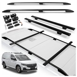 Relingi dachowe w komplecie z belkami poprzecznymi Ford Transit Connect