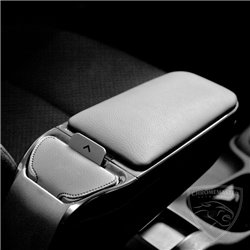 Armrest for Skoda Rapid from 2013+ ARMSTER 2 Black with storage compartment