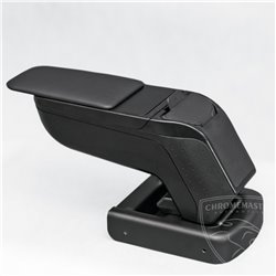 Armrest for Skoda Rapid from 2013+ ARMSTER 2 Black with storage compartment