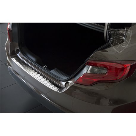 Rear bumper trim for Fiat Tipo Sedan PRE-FL 2016-2020