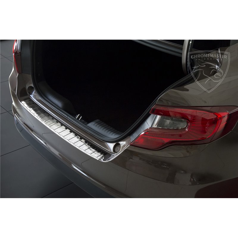 Rear bumper trim for Fiat Tipo Sedan PRE-FL 2016-2020