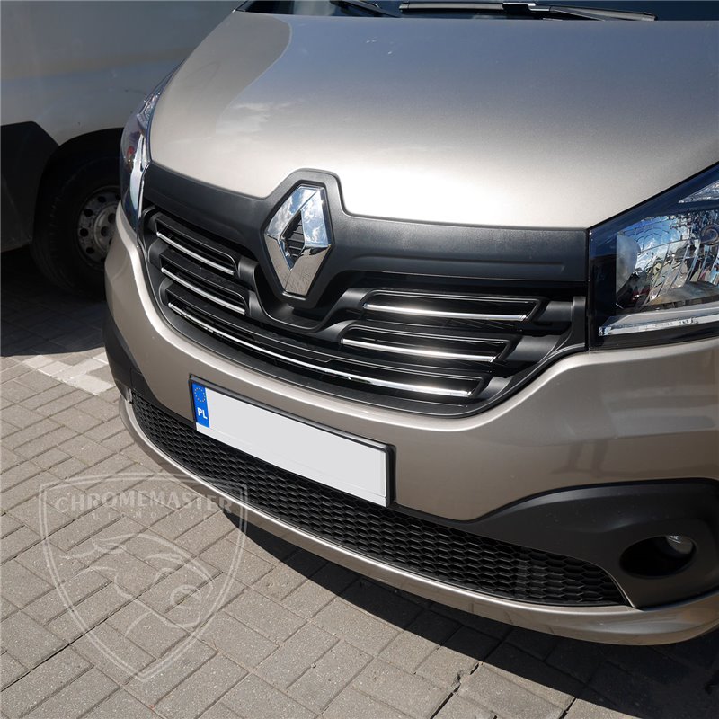 Listwy atrapy przedniej Renault Trafic III 2014+