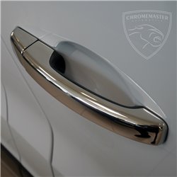 Door Handle Cover Set Stainless Steel Opel Vivaro 4DR 2014+ 