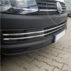 Listwy atrapy zderzaka przedniego Volkswagen T6