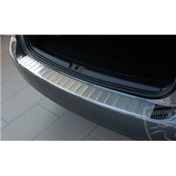 Brushed Rear Bumper Protector Mercedes V-Klasse W447 Piano