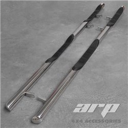 Side pipe bars with steps for MB Mercedes V-Class W447 Extra Long
