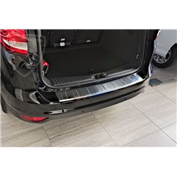 Brushed Rear Bumper Protector Ford C-Max 2 FL 2014+