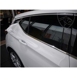 Listwy pod szyby boczne Opel Astra 5 K Hatchback