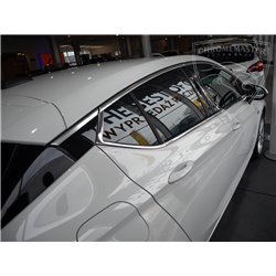 Listwy pod szyby boczne Opel Astra 5 K Hatchback