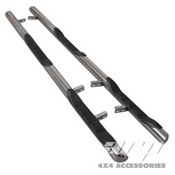 Side bars with steps Ford Transit Custom 2012-2023 4DR Short BB005