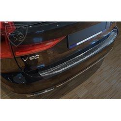 Nakładka z zagięciem na zderzak grafitowa Volvo V90