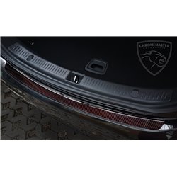 Listwa tylnego zderzaka czarny Karbon Mercedes W205 Sedan