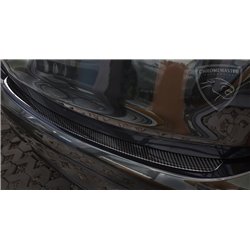 Listwa tylnego zderzaka czarny Karbon Mercedes W205 Sedan