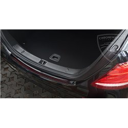 Listwa tylnego zderzaka czerwony Karbon Mercedes W213 Sedan