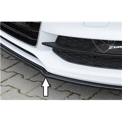 Hokej przedniego zderzaka Audi A3 8V S-Line Black Glossy Sedan/Cabrio