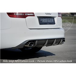 Dyfuzor tylnego zderzaka Audi A6 C6 Facelift