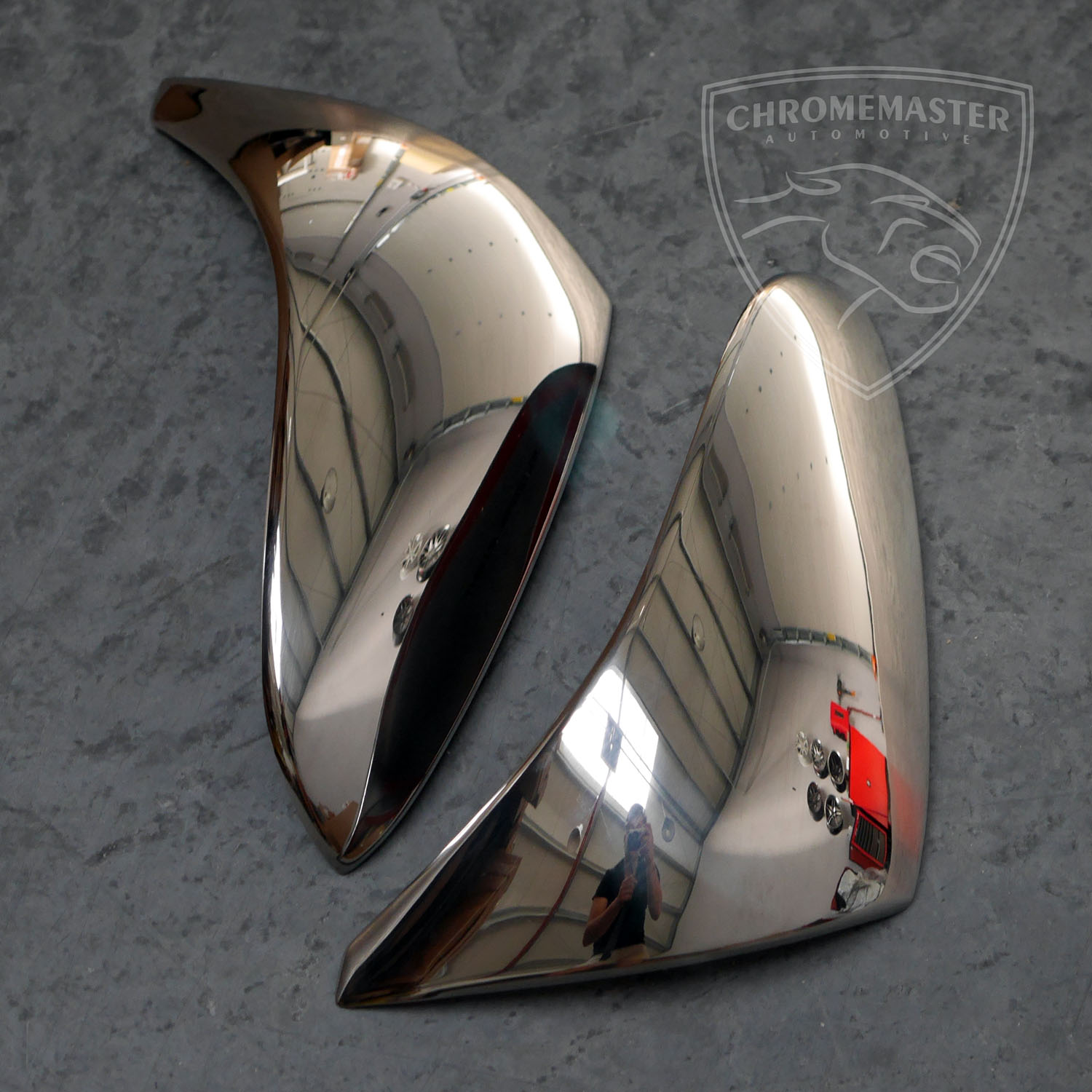 Chrome Mirror Covers Hyundai ix35