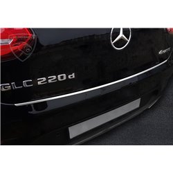 Nakładka z zagięciem na zderzak Mercedes GLC Coupe