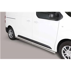 Side bars running boards 63mm for Toyota Proace Verso 2016+