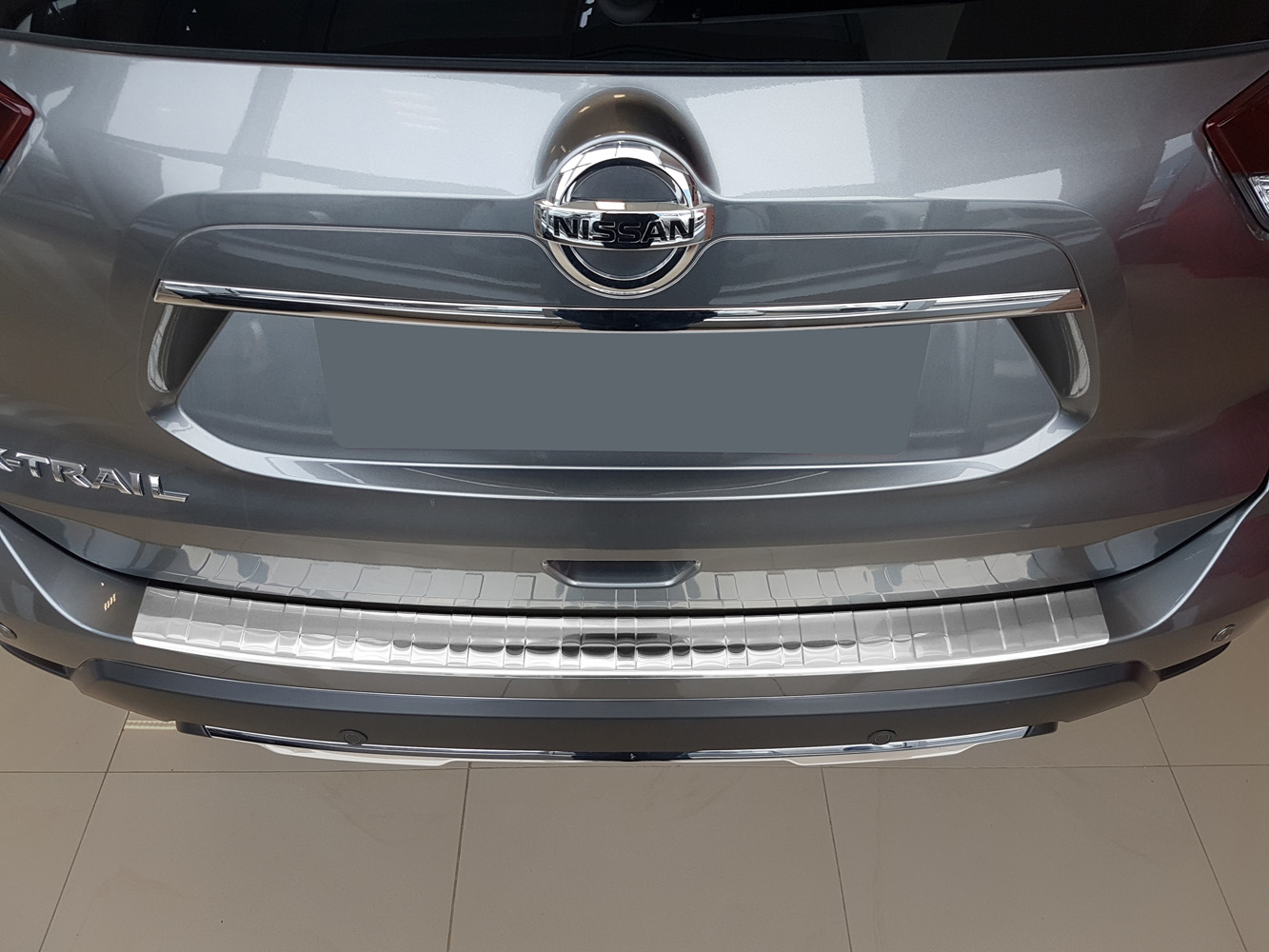 Nissan x online trail bumper protector