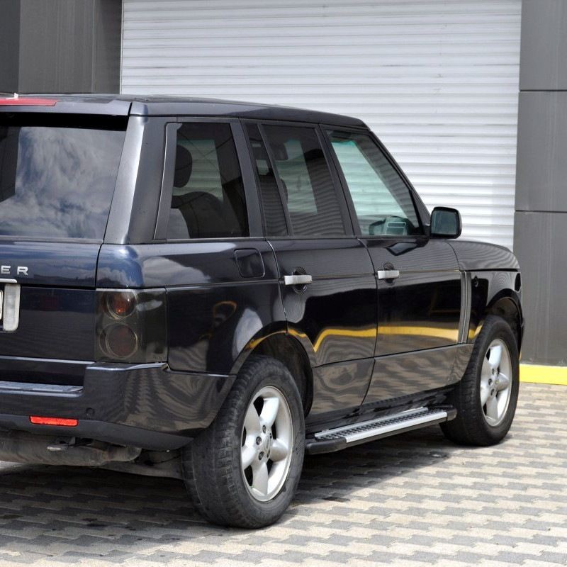 Stopnie boczne AB004 Range Rover Vogue 2012+ Chromemaster