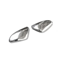 Chrome Mirror Covers Hyundai Accent-Blue 2012+ migacze w obudowie luster