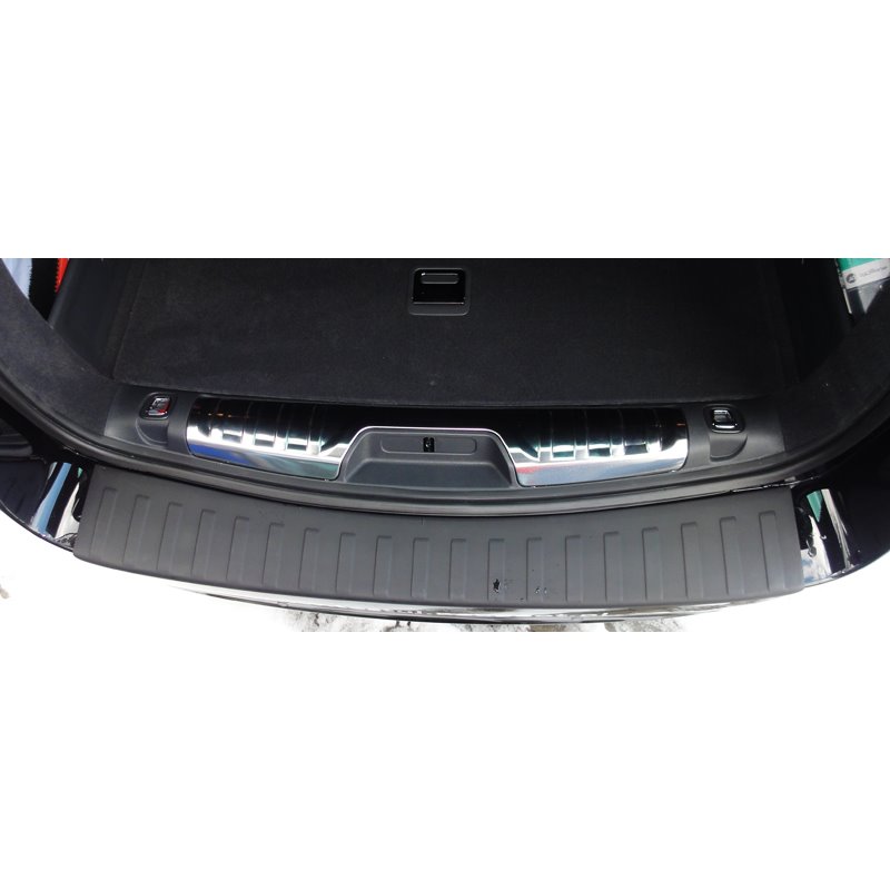 Nakładka na tylny zderzak ABS Peugeot 508 2011+ Kombi