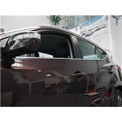 Listwy Pod Szyby Boczne Hyundai Ix35 | Chromemaster
