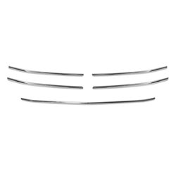Polished Stainless Front Upper Grille Trim Mercedes Sprinter W907 2018+
