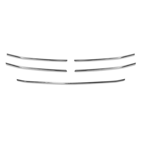 Front grille steel strips for MB Mercedes Sprinter W907 2018+ Chrome
