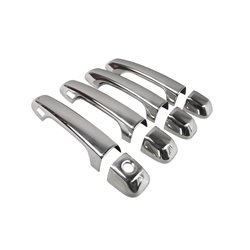 Door Handle Cover Set Stainless Steel for Toyota Land Cruiser 150
