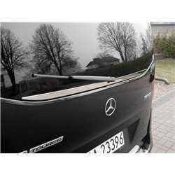 Rear hatch window strip for MB Mercedes Vito W447 2014+ Chrome