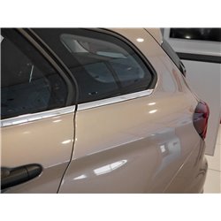 Listwy pod szyby boczne Fiat Tipo 2016+ KOMBI