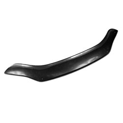 Bonnet guard for Iveco Daily III (E6) 2014- | Black ABS plastic Shiny